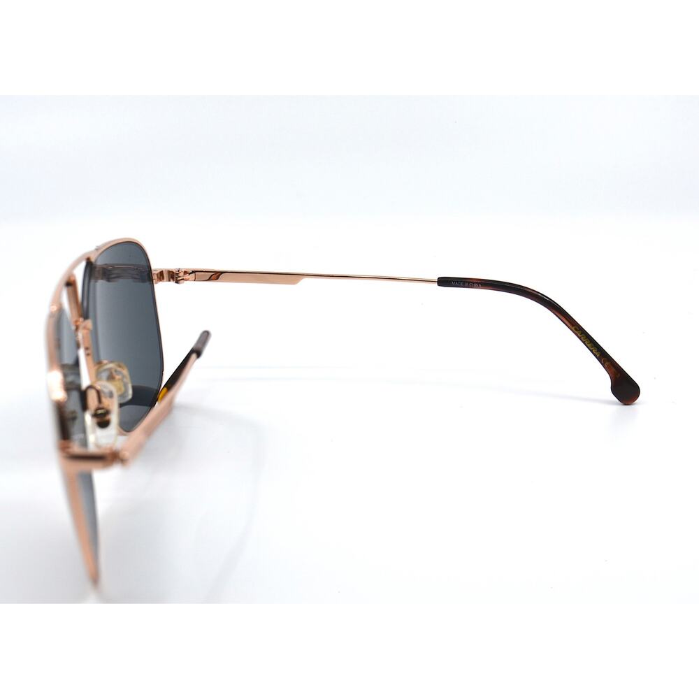 NEW CARRERA 1024/S GOLD/GREY GOLD MIRROR AVIATOR AUTHENTIC SUNGLASSES - Picture 9 of 12